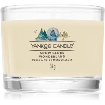 Yankee Candle Snow Globe Wonderland 1 Mini Votive sampler 37 g