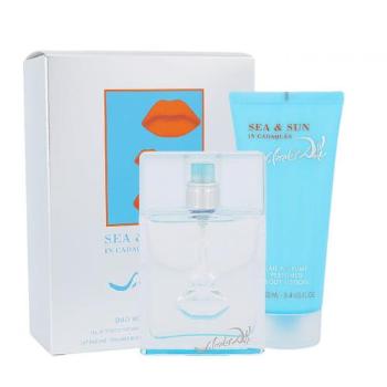 Salvador Dali Sea & Sun in Cadaques zestaw Edt 50ml + 100ml Balsam (Travel set) dla kobiet