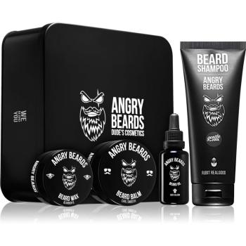 Angry Beards Saloon zestaw do zarostu dla mężczyzn