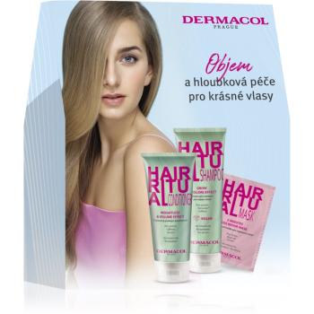 Dermacol Hair Ritual zestaw upominkowy (do zwiększenia objętości włosów)