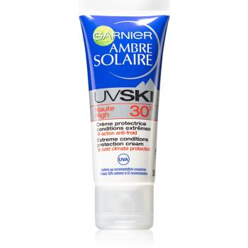 Garnier Ambre Solaire UV Ski krem ochronny do twarzy na złą pogodę SPF 30 30 ml