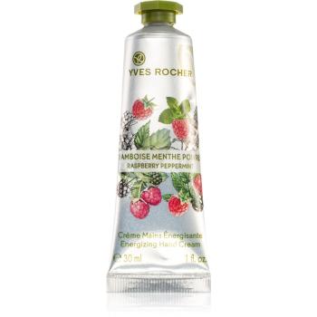 Yves Rocher Raspberry & Mint krem energizujący do rąk 30 ml