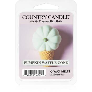 Country Candle Pumpkin Waffle Cone wosk zapachowy 64 g