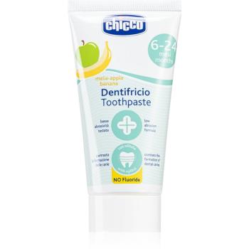 Chicco Toothpaste 6-24 months pasta do zębów dla dzieci Apple-Banana 50 ml