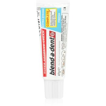 Blend-a-dent Super Adhesive Cream krem utrwalający do uzupełnień protetycznych 47 g
