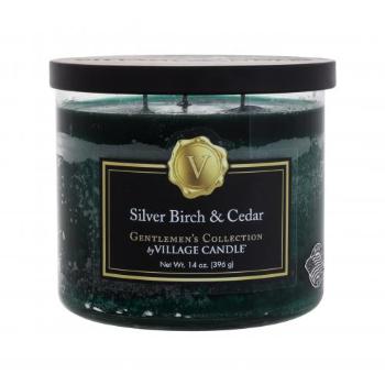 Village Candle Gentlemen's Collection Silver Birch & Cedar 396 g świeczka zapachowa dla mężczyzn