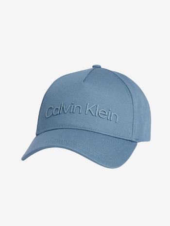 Calvin Klein Czapka z daszkiem Niebieski