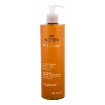 NUXE Reve de Miel Face And Body Ultra-Rich Cleansing Gel 400 ml żel pod prysznic dla kobiet