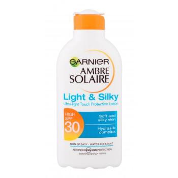 Garnier Ambre Solaire Light & Silky SPF30 200 ml preparat do opalania ciała unisex