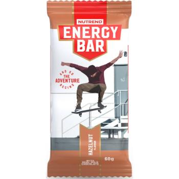 Nutrend Energy Bar batonik zbożowy smak Hazelnut 60 g