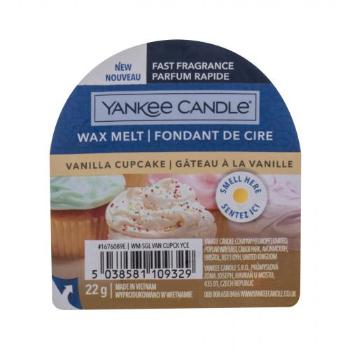 Yankee Candle Vanilla Cupcake 22 g zapachowy wosk unisex