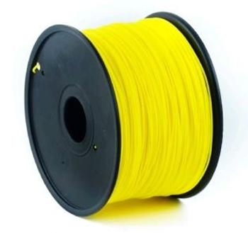 GEMBIRD Filament  ABS, 1,75mm, 1kg, żółty