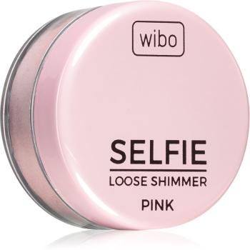 Wibo Loose Shimmer sypki rozświetlacz Pink 2 g