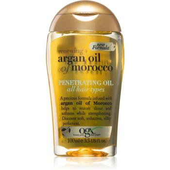 OGX Argan Oil Of Morocco odżywczy olejek do nabłyszczania i zmiękczania włosów 100 ml