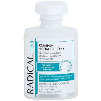 Ideepharm Radical Med Psoriasis hypoalergiczny szampon do włosów do skóry z łuszczycą 300 ml