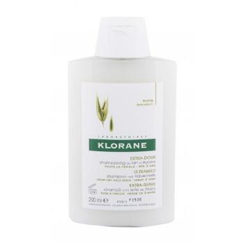 Klorane Oat Milk Ultra-Gentle 200 ml szampon do włosów dla kobiet Uszkodzone pudełko