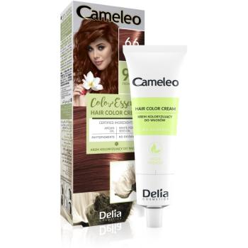 Delia Cosmetics Cameleo Color Essence farba do włosów w tubce odcień 6.6 Ruby 75 g
