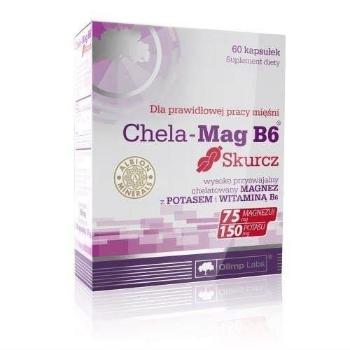 OLIMP Chela-Mag B6 Skurcz - 60capsWitaminy i minerały > Magnez