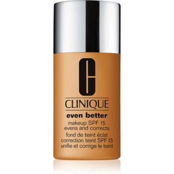Clinique Even Better™ Makeup SPF 15 Evens and Corrects podkład korygujący SPF 15 odcień WN 112 Ginger 30 ml