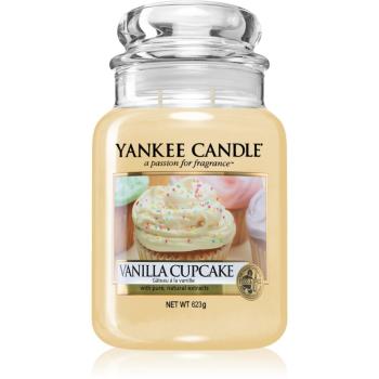 Yankee Candle Vanilla Cupcake świeczka zapachowa Classic średnia 623 g