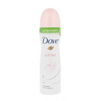 Dove Soft Feel 48h 75 ml antyperspirant dla kobiet