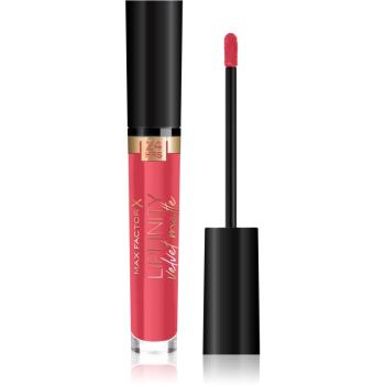 Max Factor Lipfinity Velvet Matte matowa szminka odcień 025 Red Luxury 3,5 ml