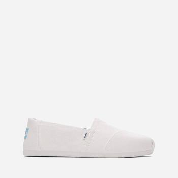 Buty Toms Recycled Cotton Canvas Alpargata 10017739 WHITE