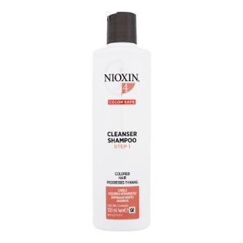 Nioxin System 4 Color Safe Cleanser Shampoo 300 ml szampon do włosów dla kobiet