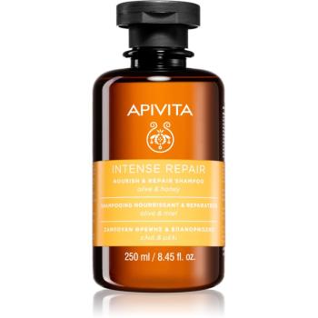 Apivita Holistic Hair Care Olive & Honey intensywny szampon odżywczy 250 ml