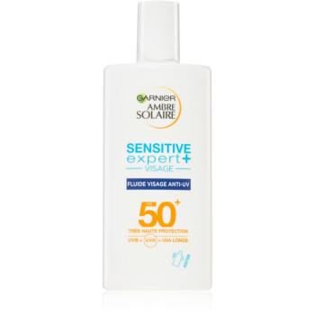 Garnier Ambre Solaire Sensitive Expert+ fluid do opalania twarzy SPF 50+ 40 ml