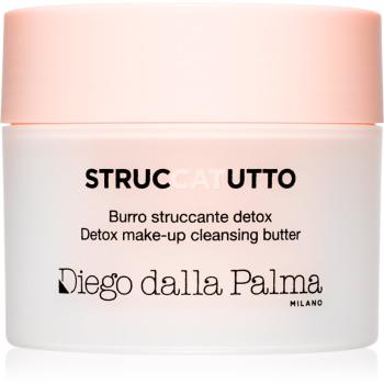 Diego dalla Palma Struccatutto Detox Makeup Cleansing Butter Mleczko oczyszczające do twarzy odżywienie i nawilżenie 125 ml