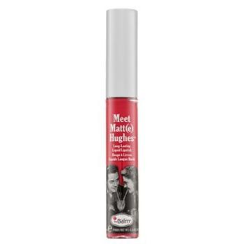 theBalm Meet Matt(e) Hughes Liquid Lipstick Devoted długotrwała szminka w płynie z formułą matującą