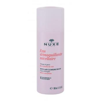 NUXE Rose Petals Cleanser 100 ml płyn micelarny dla kobiet