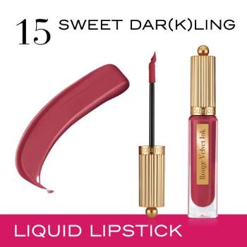BOURJOIS Paris Rouge Velvet Ink 3,5 ml pomadka dla kobiet 15 Sweet Dar(k)ling