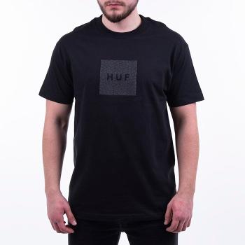 Koszulka HUF Quake Box Logo S/S Tee TS01053 BLACK