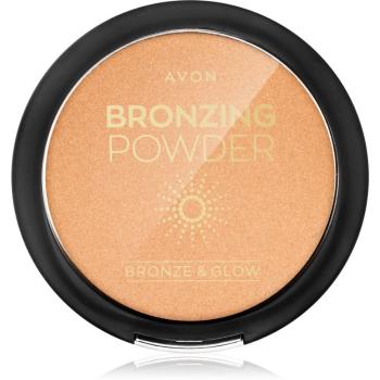Avon Bronze & Glow puder brązujący odcień Warm Glow 13,5 g