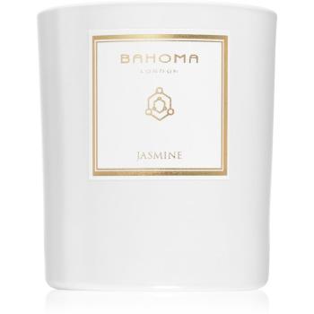 Bahoma London White Pearl Collection Jasmine świeczka zapachowa 220 g