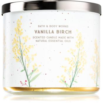 Bath & Body Works Vanilla Birch świeczka zapachowa 411 g