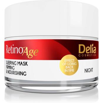 Delia Cosmetics Retino Age odżywczo ujędrniająca maska na noc 50 ml