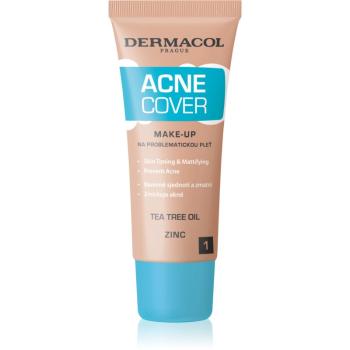 Dermacol Acne Cover kojący makeup z olejkiem z drzewa herbacianego odcień No.1 30 ml