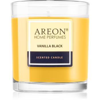 Areon Scented Candle Vanilla Black świeczka zapachowa 120 g
