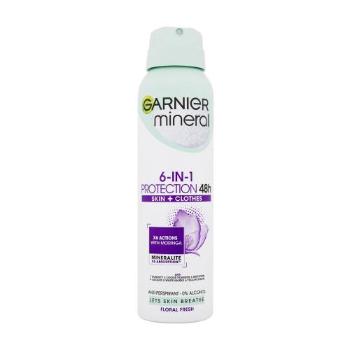Garnier Mineral Protection 6-in-1 Floral Fresh 48h 150 ml antyperspirant dla kobiet