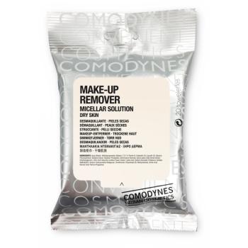 Comodynes Make-up Remover Micellar Solution chusteczki oczyszczające do skóry suchej 20 szt.