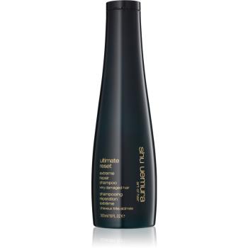 Shu Uemura Ultimate Reset szampon do włosów farbowanych, rozjaśnianych i po innych zabiegach chemicznych 300 ml
