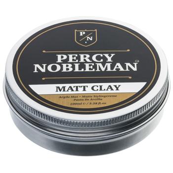 Percy Nobleman Matt Clay matowy wosk do włosów z glinką 100 ml