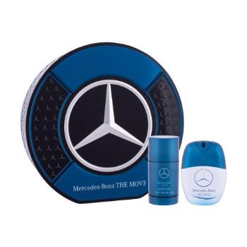 Mercedes-Benz The Move zestaw EDT 60 ml + Dezodorant w sztyfcie 75 ml dla mężczyzn