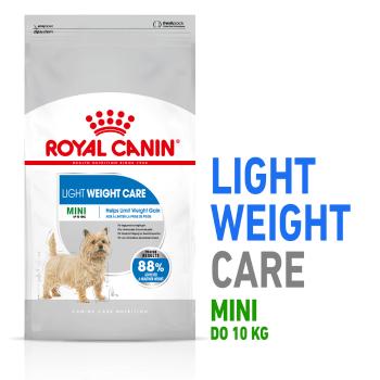 ROYAL CANIN CCN Mini Light Weight Care karma sucha dla psów dorosłych, ras małych z tendencją do nadwagi 1 kg