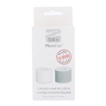 Silk´n Micro Nail Refill Rollers 4 szt akcesoria kosmetyczne dla kobiet