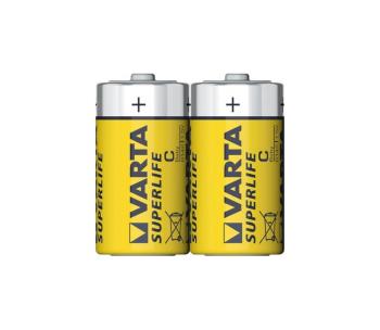 Varta 2014 - 2 szt. Baterii cynkowo-węglowych SUPERLIFE C 1,5V