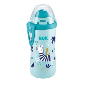 NUK Drinking bottle Flexi Cup, Color Change , niebieski